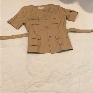 Khaki jacket